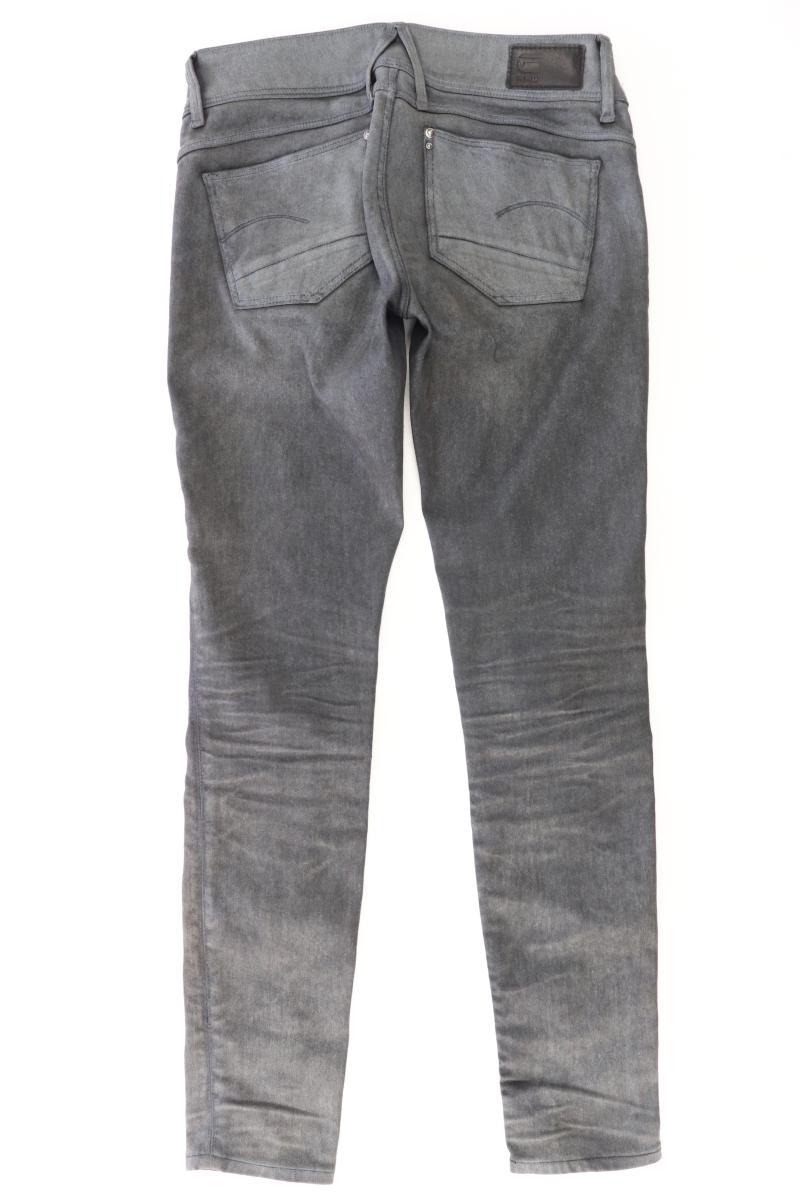G-Star RAW Skinny Jeans Gr. W26/L30 grau aus Baumwolle