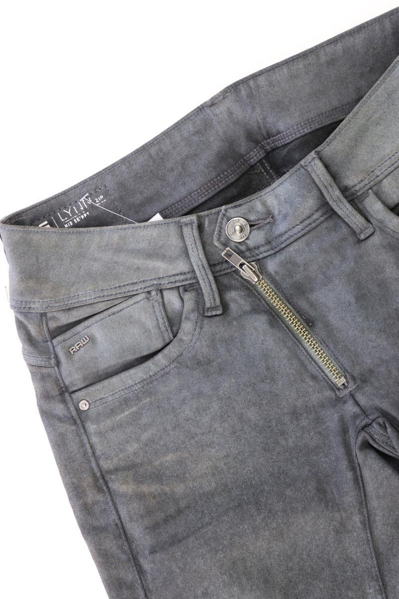 G-Star RAW Skinny Jeans Gr. W26/L30 grau aus Baumwolle