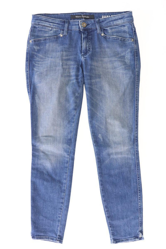 Marc O'Polo Skinny Jeans Gr. w28/L32 blau aus Baumwolle