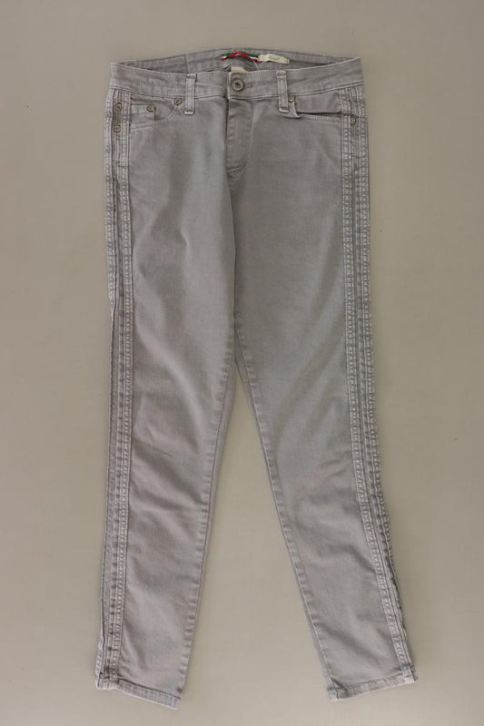 Please Skinny Jeans Gr. S grau aus Baumwolle