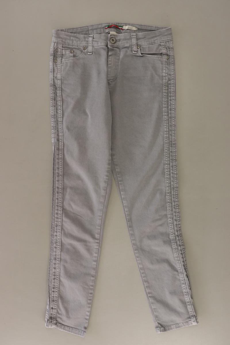 Please Skinny Jeans Gr. S grau aus Baumwolle