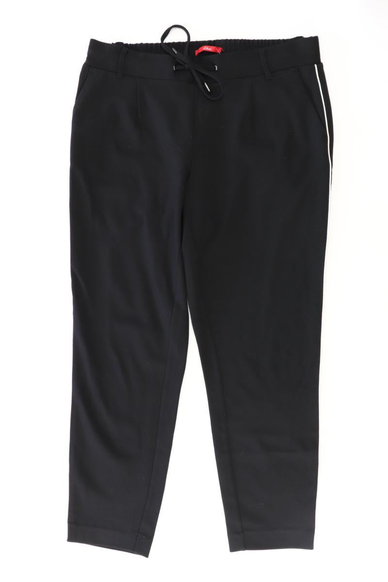 s.Oliver Hose Gr. 40 schwarz aus Baumwolle