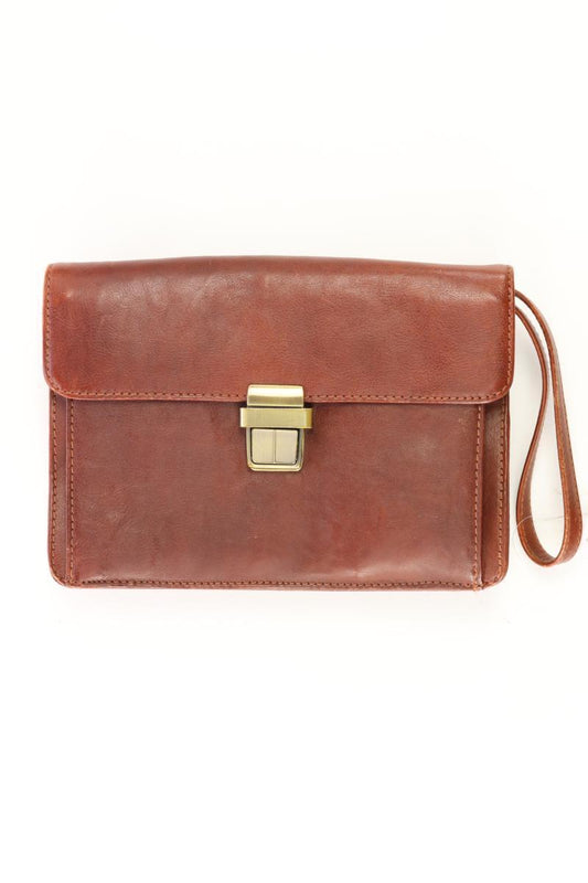 Leonard Heyden Tasche für Herren braun aus Leder