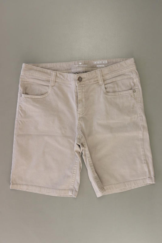 Tom Tailor Shorts Gr. W30 braun aus Baumwolle