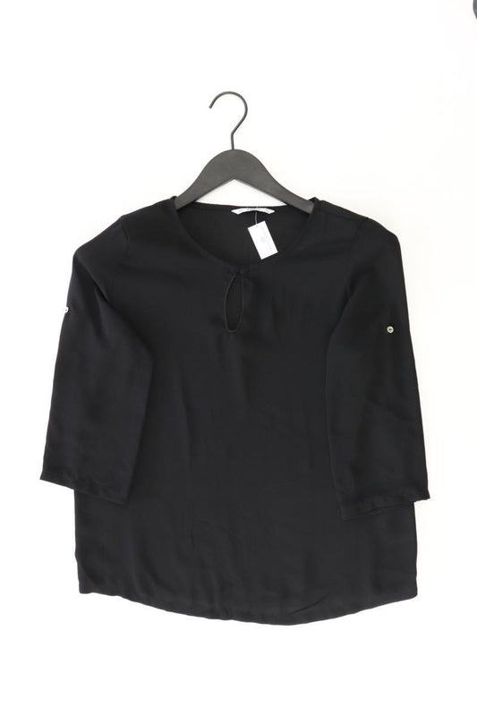 Only Regular Bluse Gr. 34 3/4 Ärmel schwarz aus Polyester