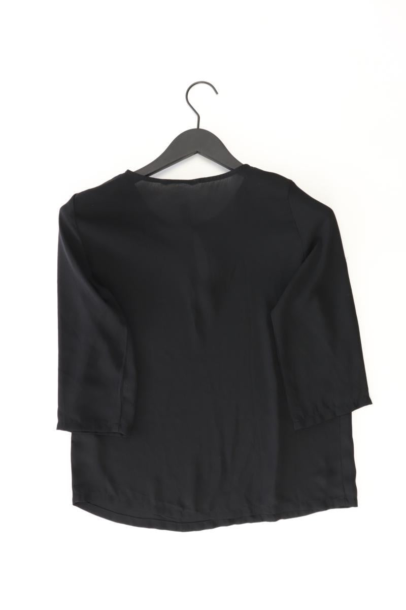 Only Regular Bluse Gr. 34 3/4 Ärmel schwarz aus Polyester