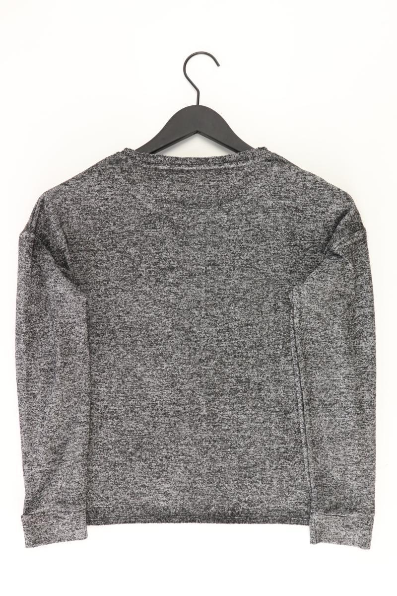 Mavi Longsleeve-Shirt Gr. S Langarm mit Pailletten grau