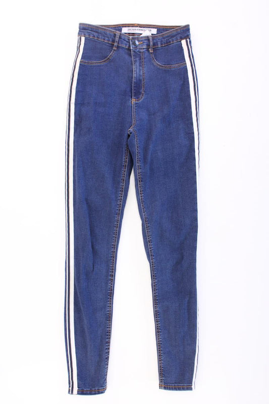 Zara Skinny Jeans Gr. 36 blau