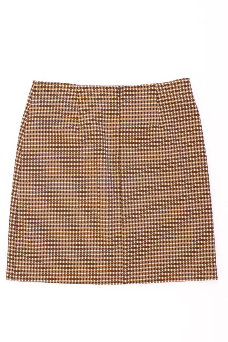 More&More Rock Gr. 38 geometrisches Muster braun aus Polyester