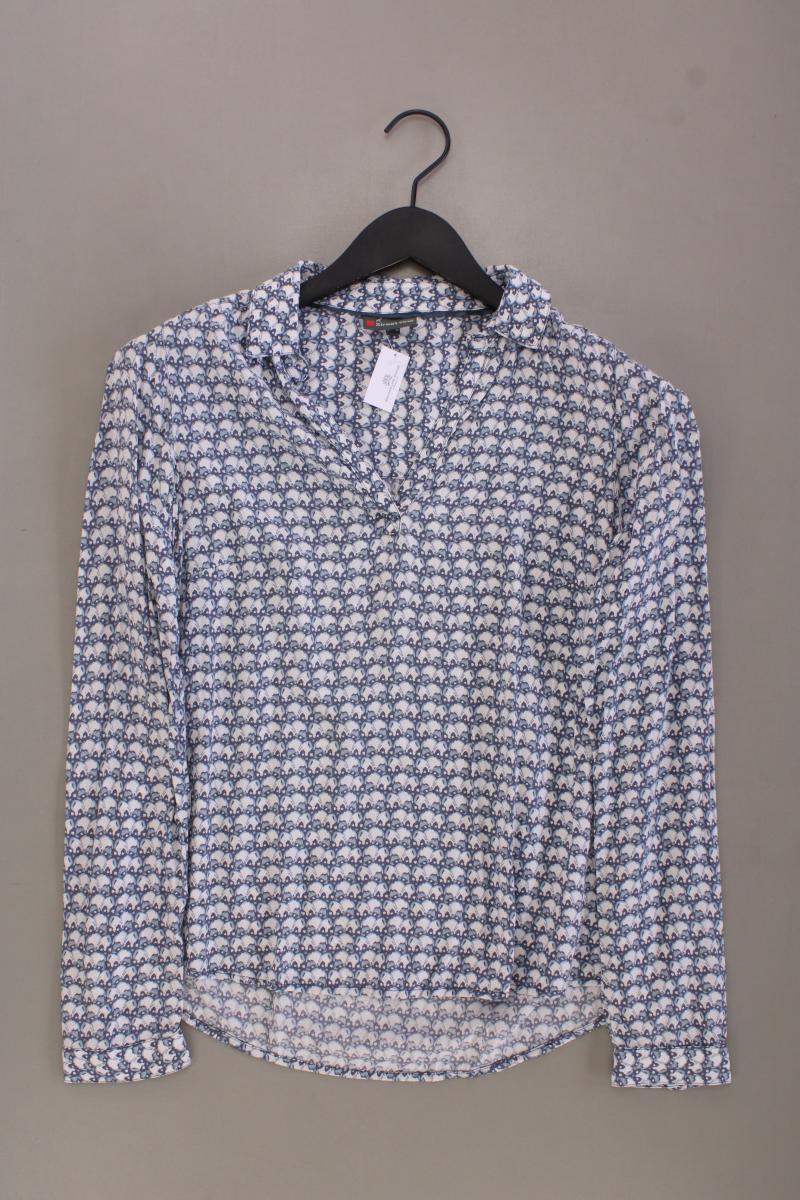 Street One Langarmbluse Gr. 36 blau