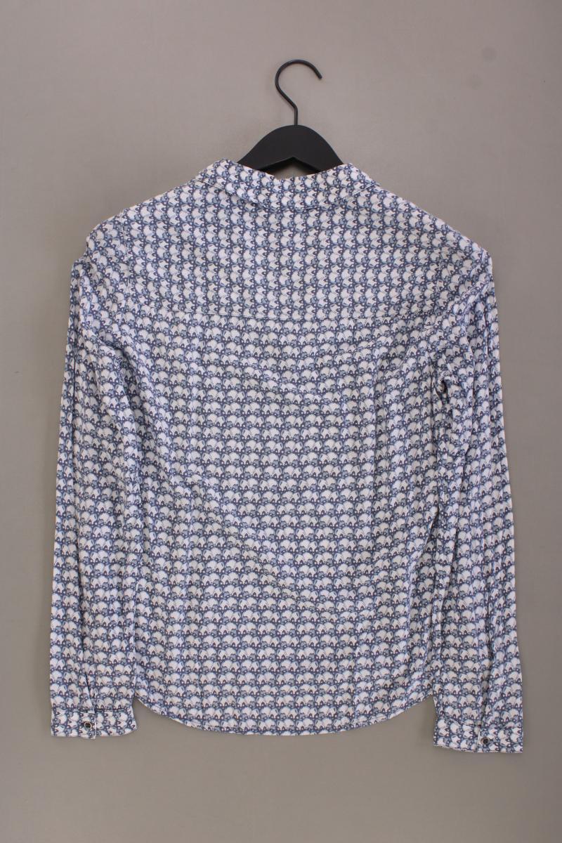 Street One Langarmbluse Gr. 36 blau