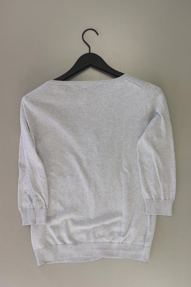 Milano Italy Strickjacke Gr. M 3/4 Ärmel grau