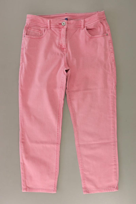 Cecil Straight Jeans Gr. W29 rosa aus Baumwolle