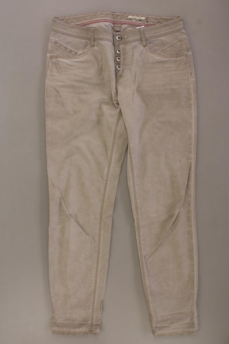 edc by Esprit Hose Gr. 40 braun aus Baumwolle