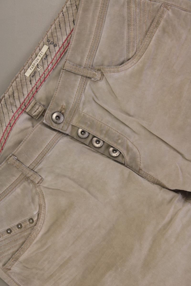 edc by Esprit Hose Gr. 40 braun aus Baumwolle