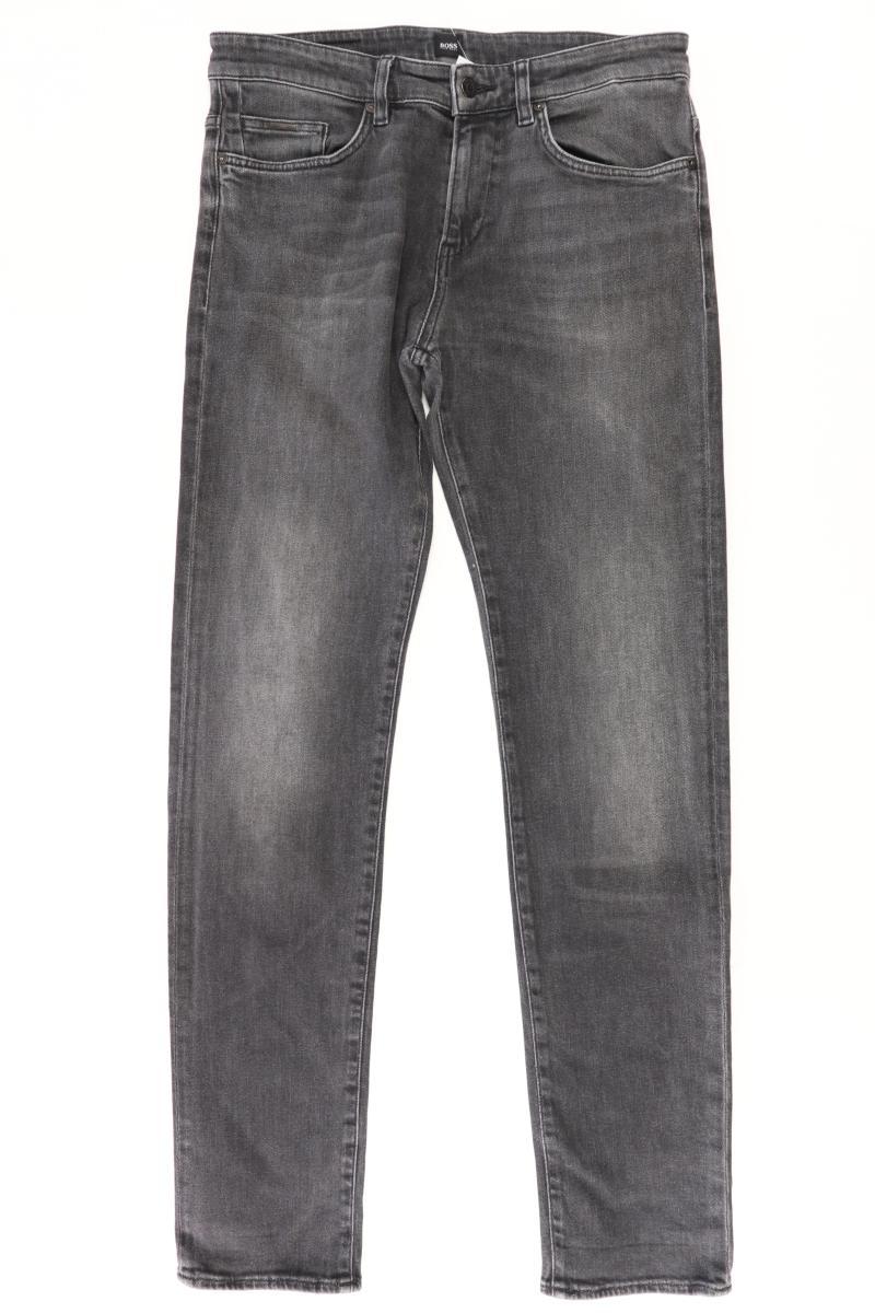 BOSS by Hugo Boss Skinny Jeans für Herren Gr. W32/L32 grau aus Baumwolle
