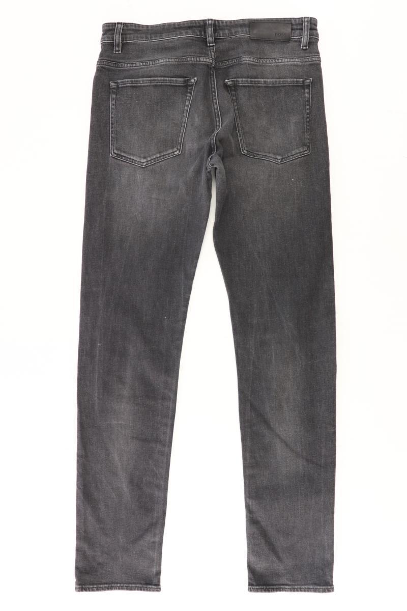 BOSS by Hugo Boss Skinny Jeans für Herren Gr. W32/L32 grau aus Baumwolle