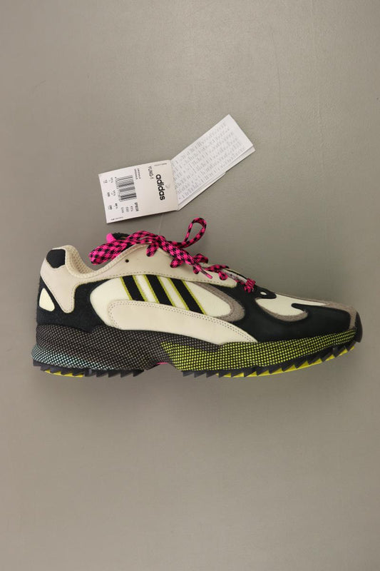 Adidas Sneaker für Herren Gr. 46 neu mit Etikett mehrfarbig aus Leder