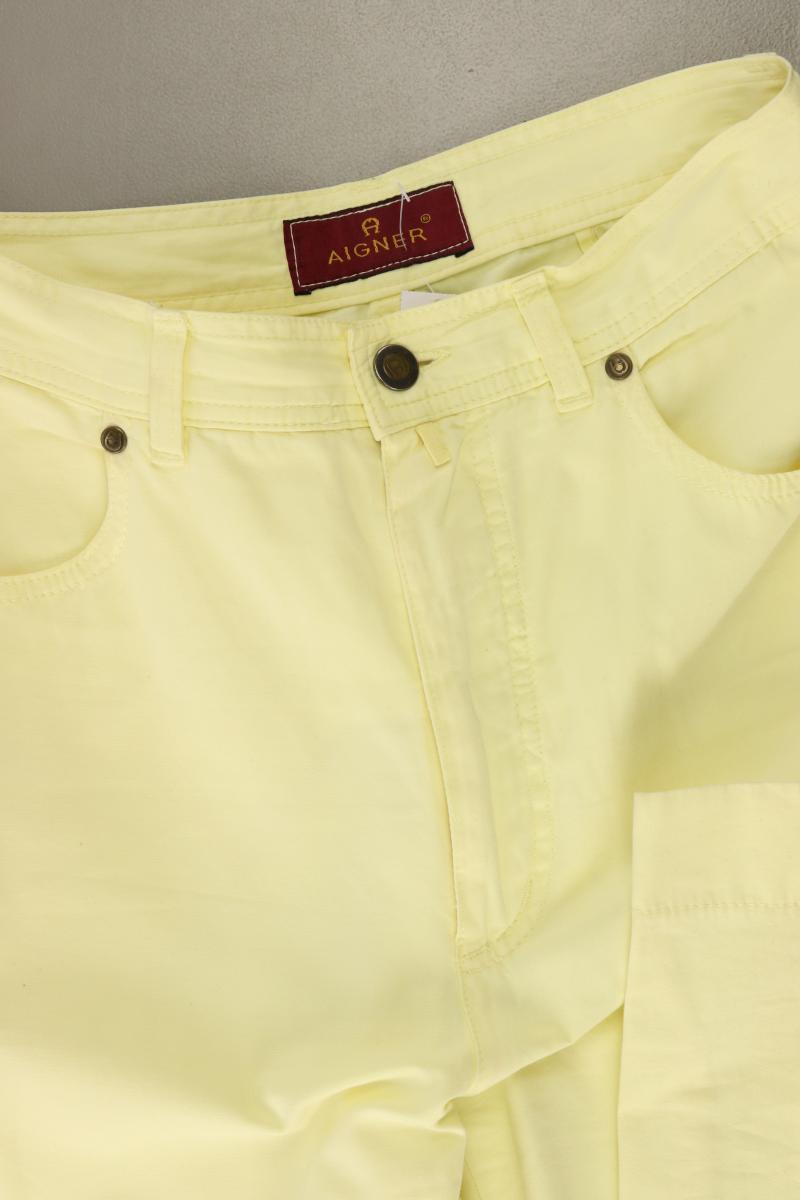 AIGNER Five-Pocket-Hose Gr. 40 Vintage gelb