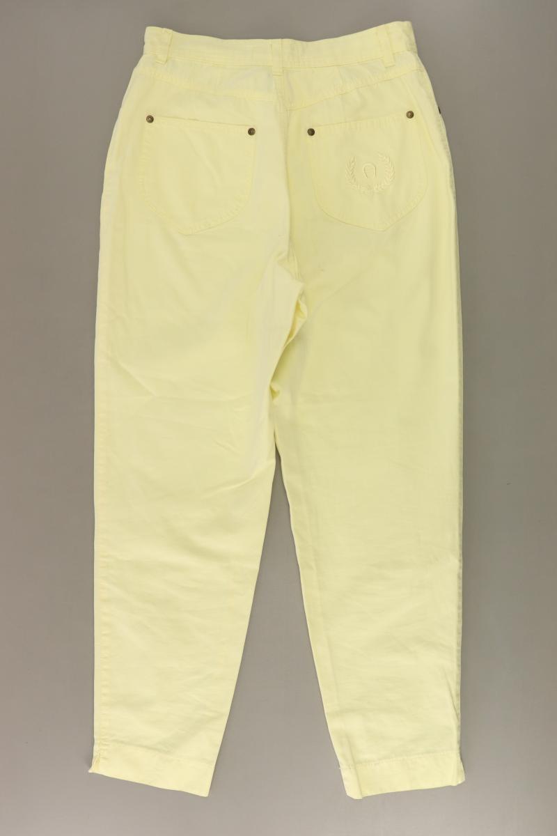 AIGNER Five-Pocket-Hose Gr. 40 Vintage gelb