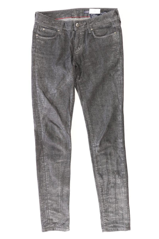 Tommy Hilfiger Skinny Jeans Gr. W27/L32 grau aus Baumwolle