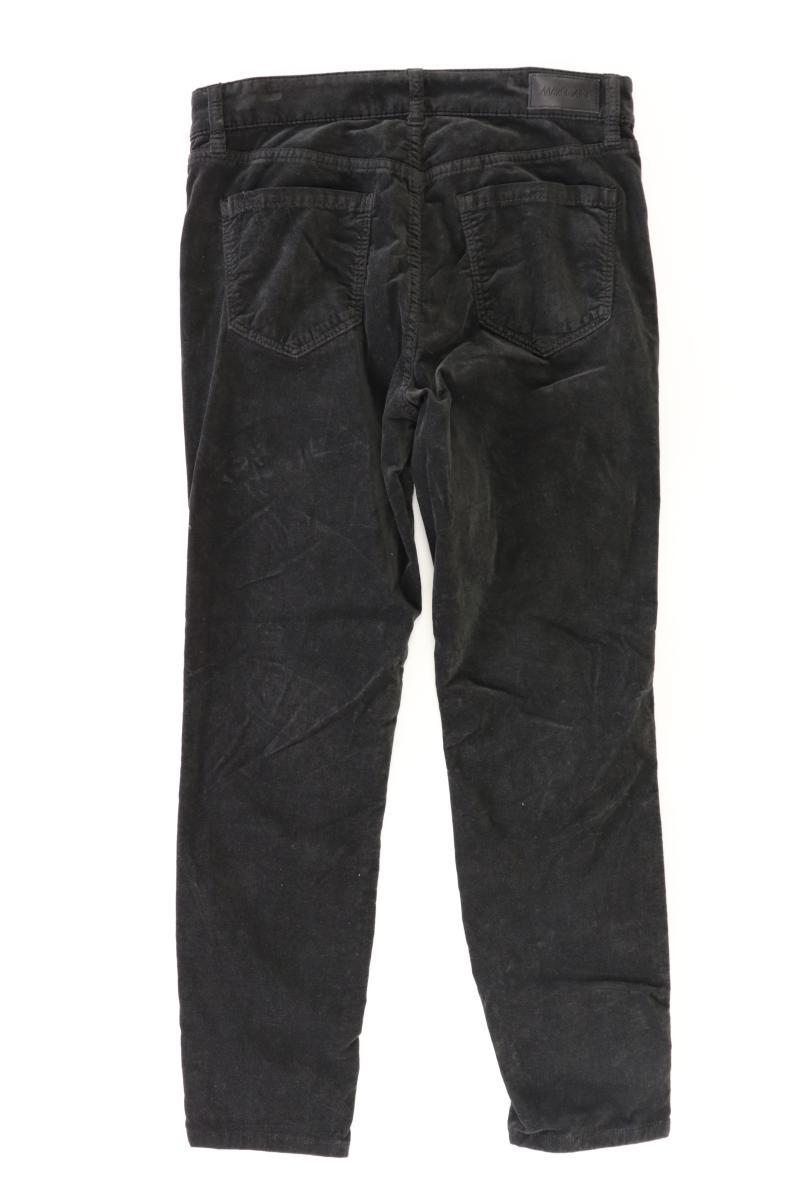 Marc Cain Hose Gr. 38 schwarz aus Baumwolle
