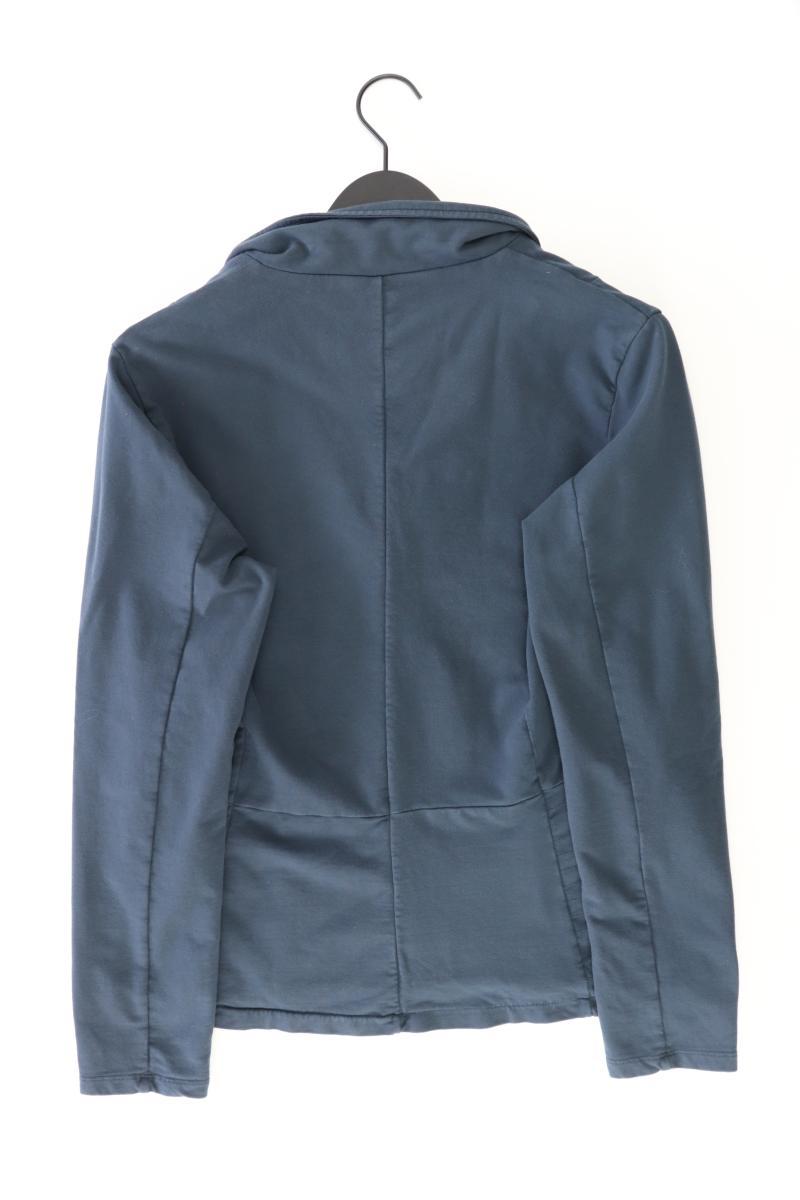 Street One Jerseyblazer Gr. 42 blau aus Baumwolle
