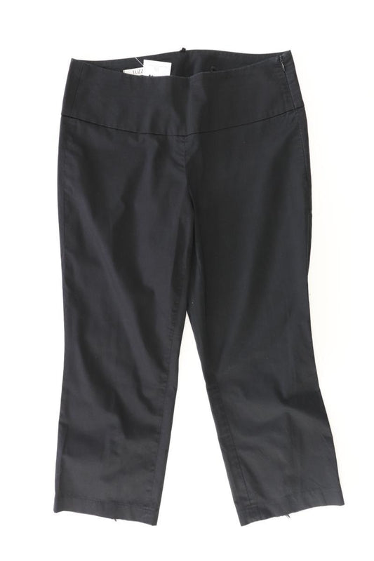 Tuzzi 7/8 Hose Gr. 36 schwarz aus Baumwolle