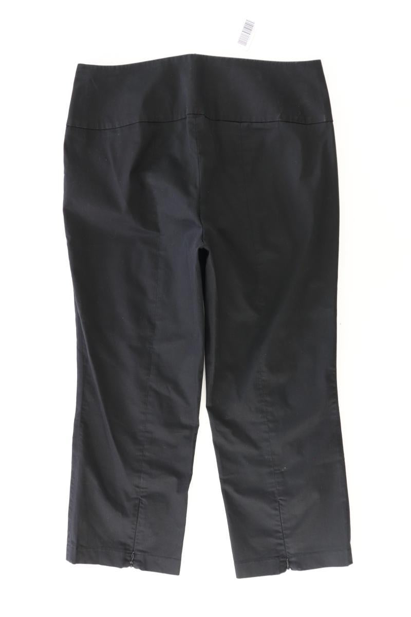 Tuzzi 7/8 Hose Gr. 36 schwarz aus Baumwolle
