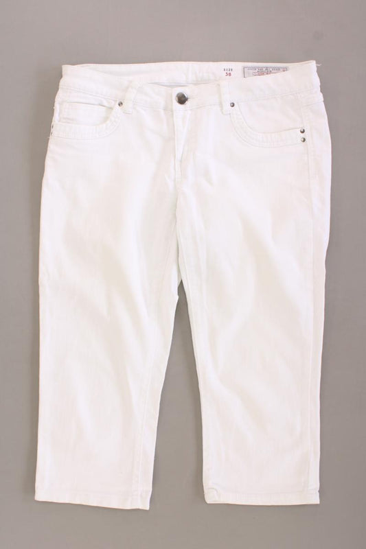 edc by Esprit 3/4 Jeans Gr. 38 weiß