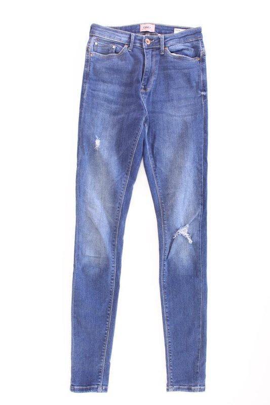 Only Skinny Jeans Gr. XS blau aus Baumwolle