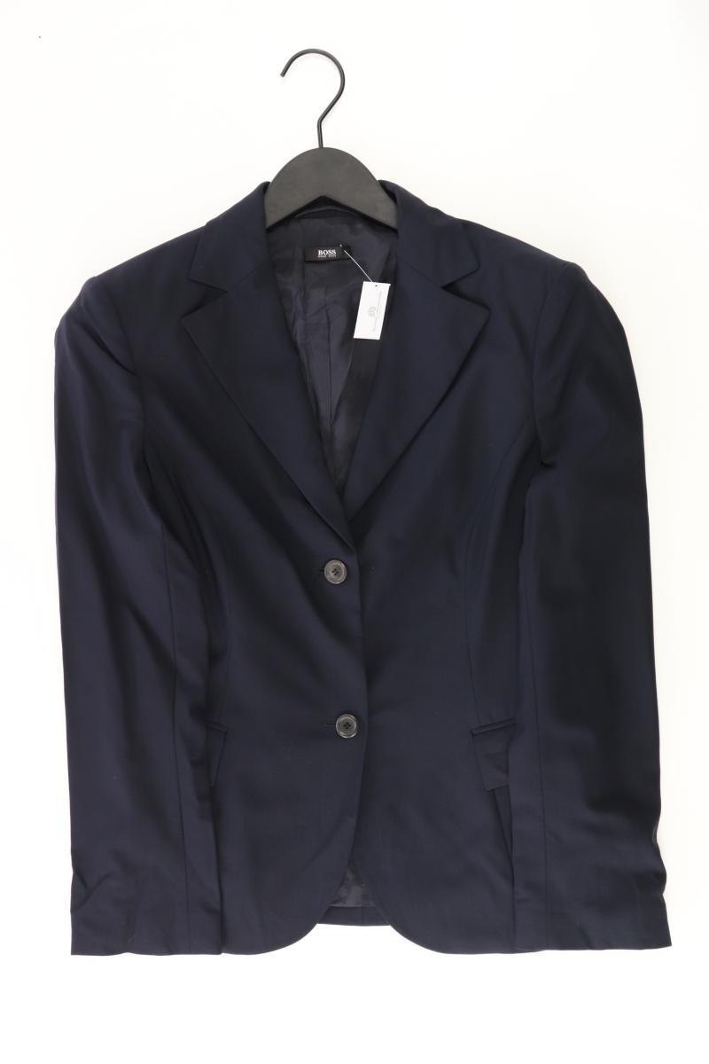 BOSS by Hugo Boss Wollblazer Gr. 38 blau aus Schurwolle