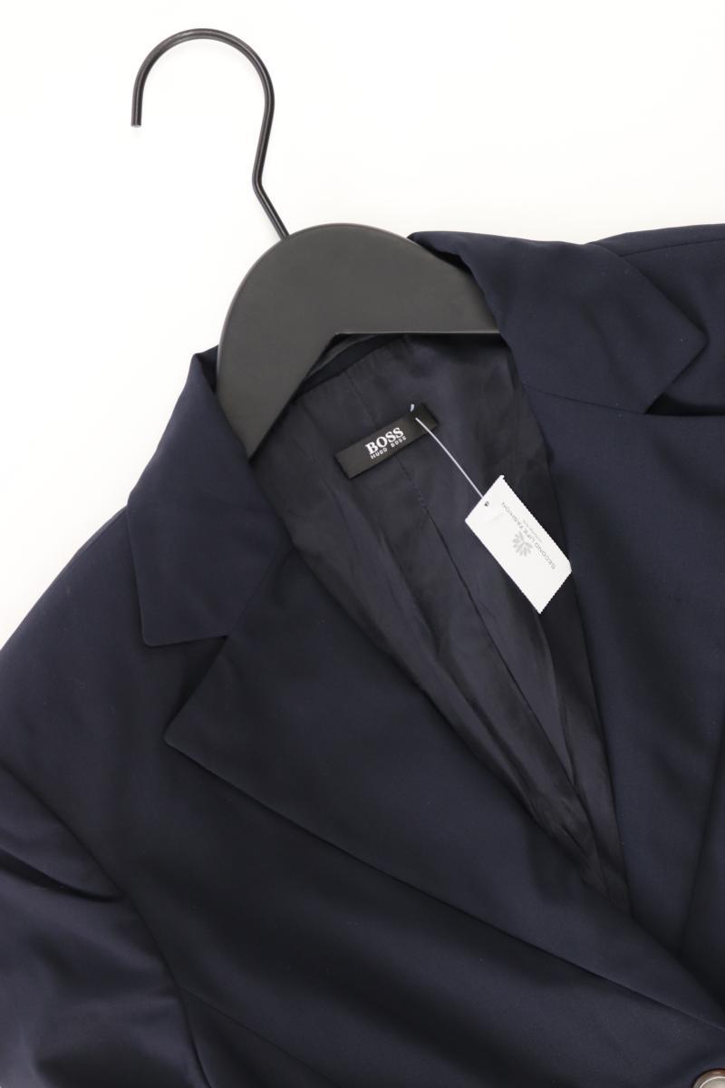 BOSS by Hugo Boss Wollblazer Gr. 38 blau aus Schurwolle