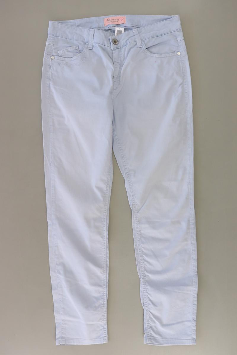 Pierre Cardin Skinny Jeans Gr. W31/L32 blau aus Baumwolle