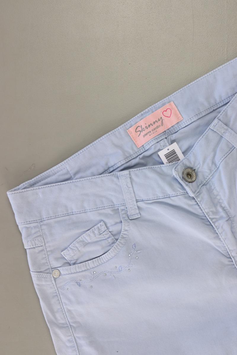 Pierre Cardin Skinny Jeans Gr. W31/L32 blau aus Baumwolle