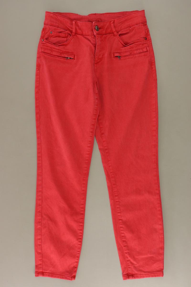 Esprit Straight Jeans Gr. 38/L28 rot aus Baumwolle