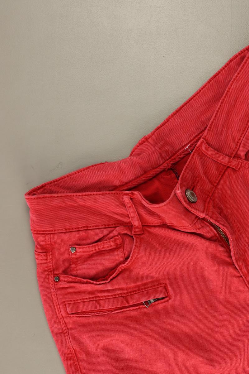 Esprit Straight Jeans Gr. 38/L28 rot aus Baumwolle