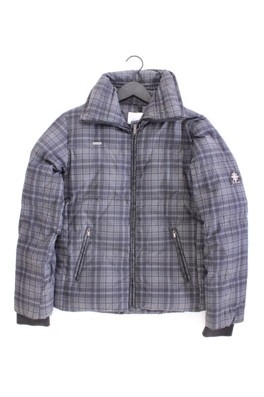 Columbia Winterjacke Gr. M kariert grau