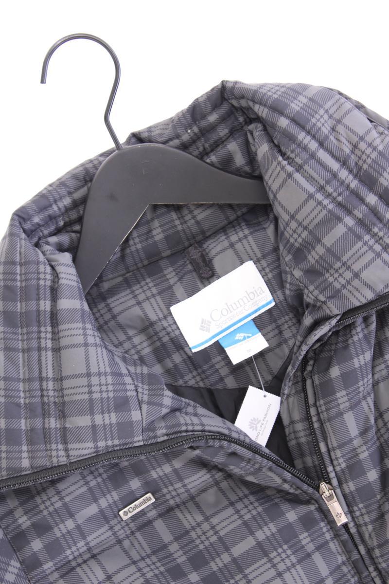 Columbia Winterjacke Gr. M kariert grau