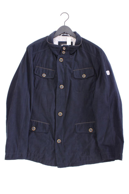 Bugatti Übergangsjacke Gr. Kurzgröße 28 blau aus Baumwolle