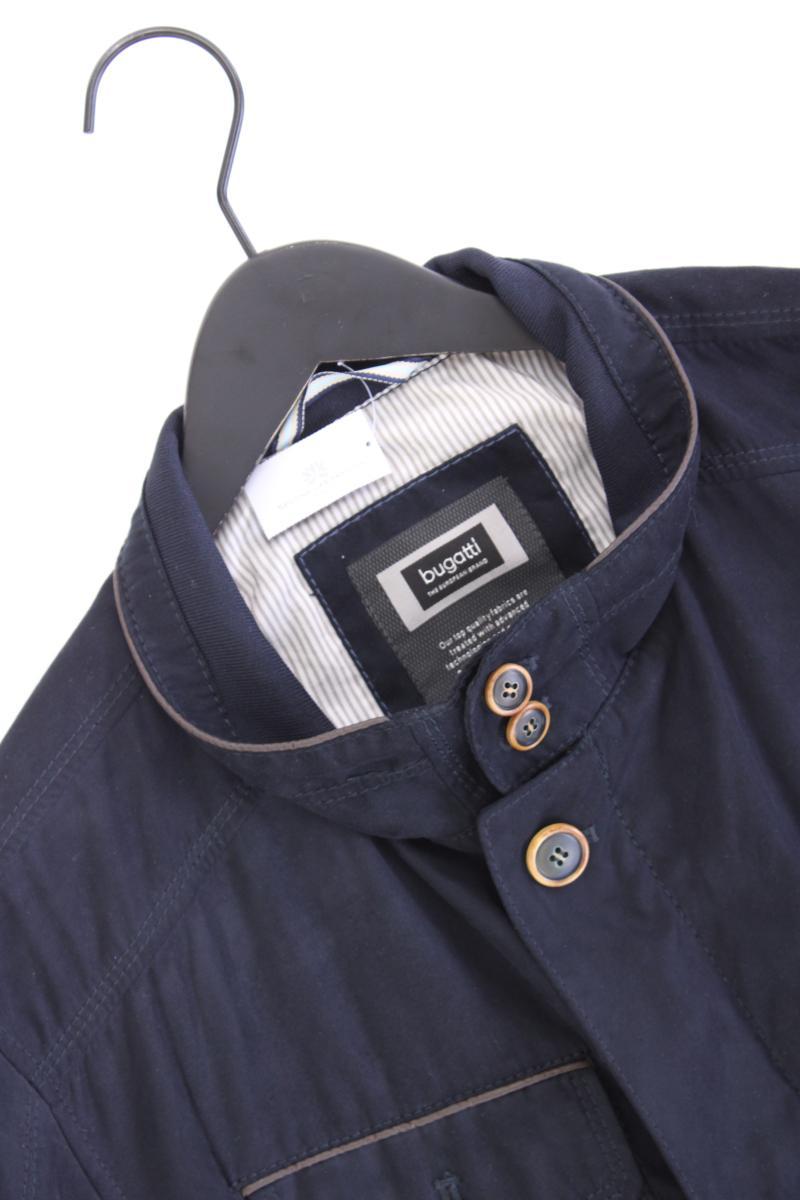 Bugatti Übergangsjacke Gr. Kurzgröße 28 blau aus Baumwolle