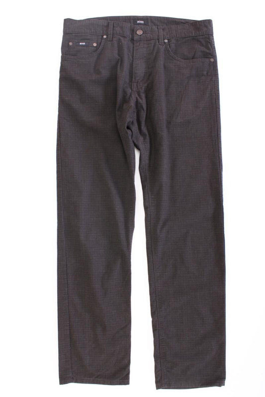 BOSS by Hugo Boss Five-Pocket-Hose für Herren Gr. W33/L34 grau aus Baumwolle