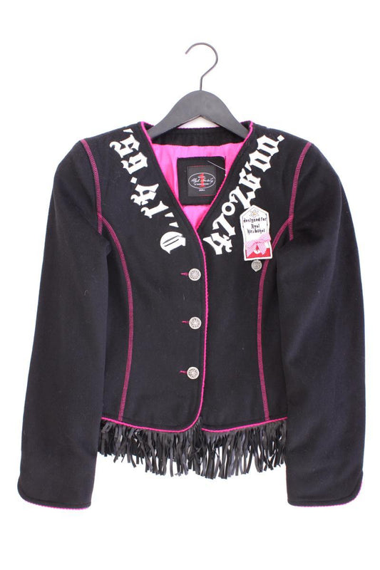 High Society by Thomas Fausser Wollblazer Gr. S schwarz