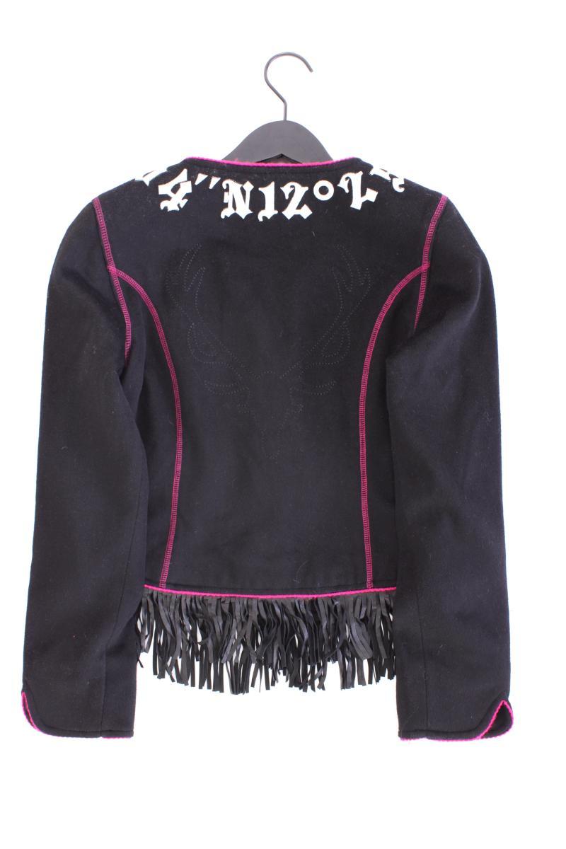 High Society by Thomas Fausser Wollblazer Gr. S schwarz