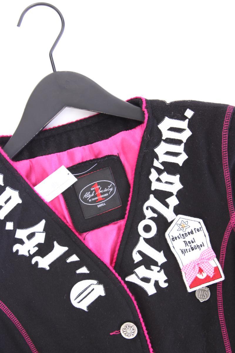 High Society by Thomas Fausser Wollblazer Gr. S schwarz