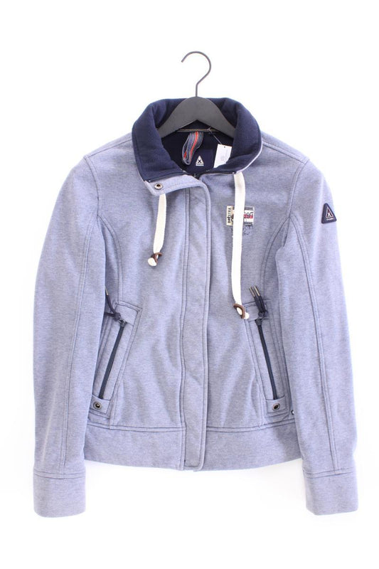 Gaastra Übergangsjacke Gr. M grau aus Baumwolle