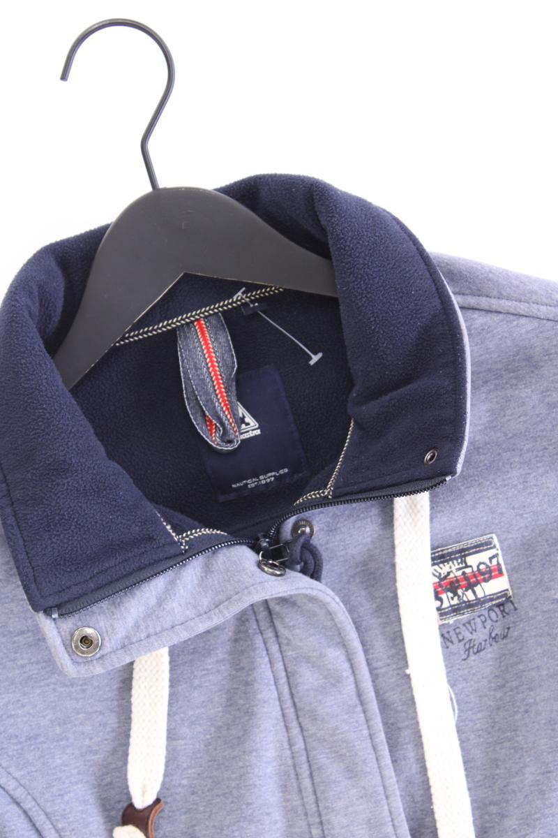 Gaastra Übergangsjacke Gr. M grau aus Baumwolle