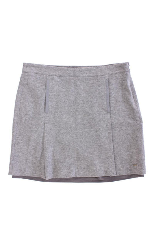 Tommy Hilfiger Rock Gr. UK 8 (XS) grau aus Viskose