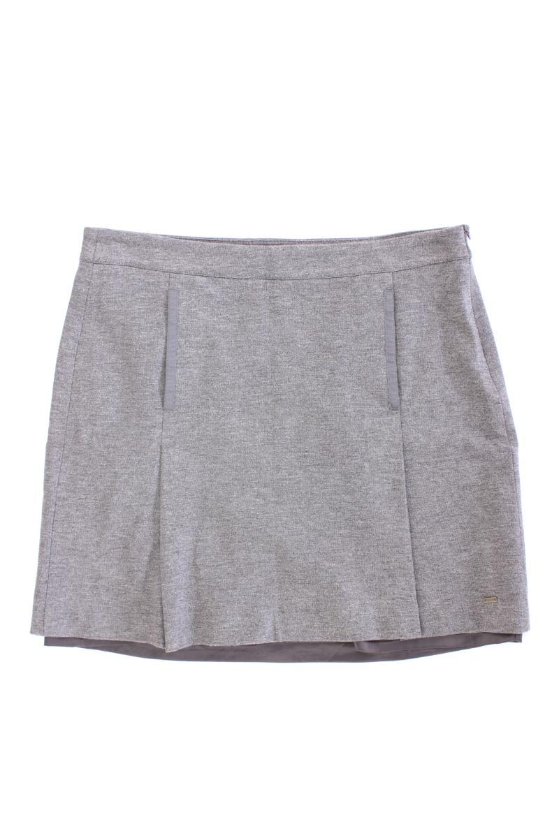 Tommy Hilfiger Rock Gr. UK 8 (XS) grau aus Viskose