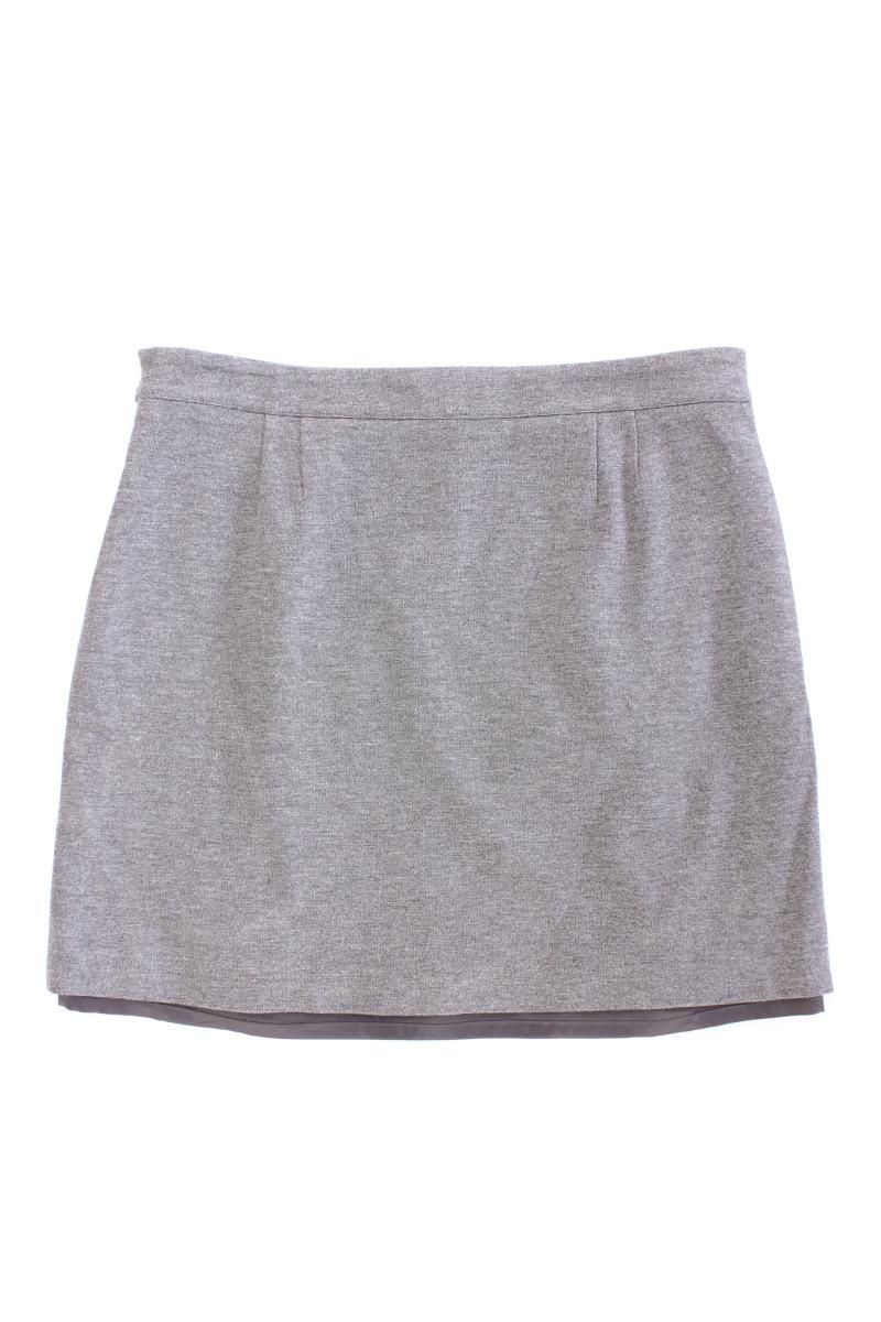 Tommy Hilfiger Rock Gr. UK 8 (XS) grau aus Viskose